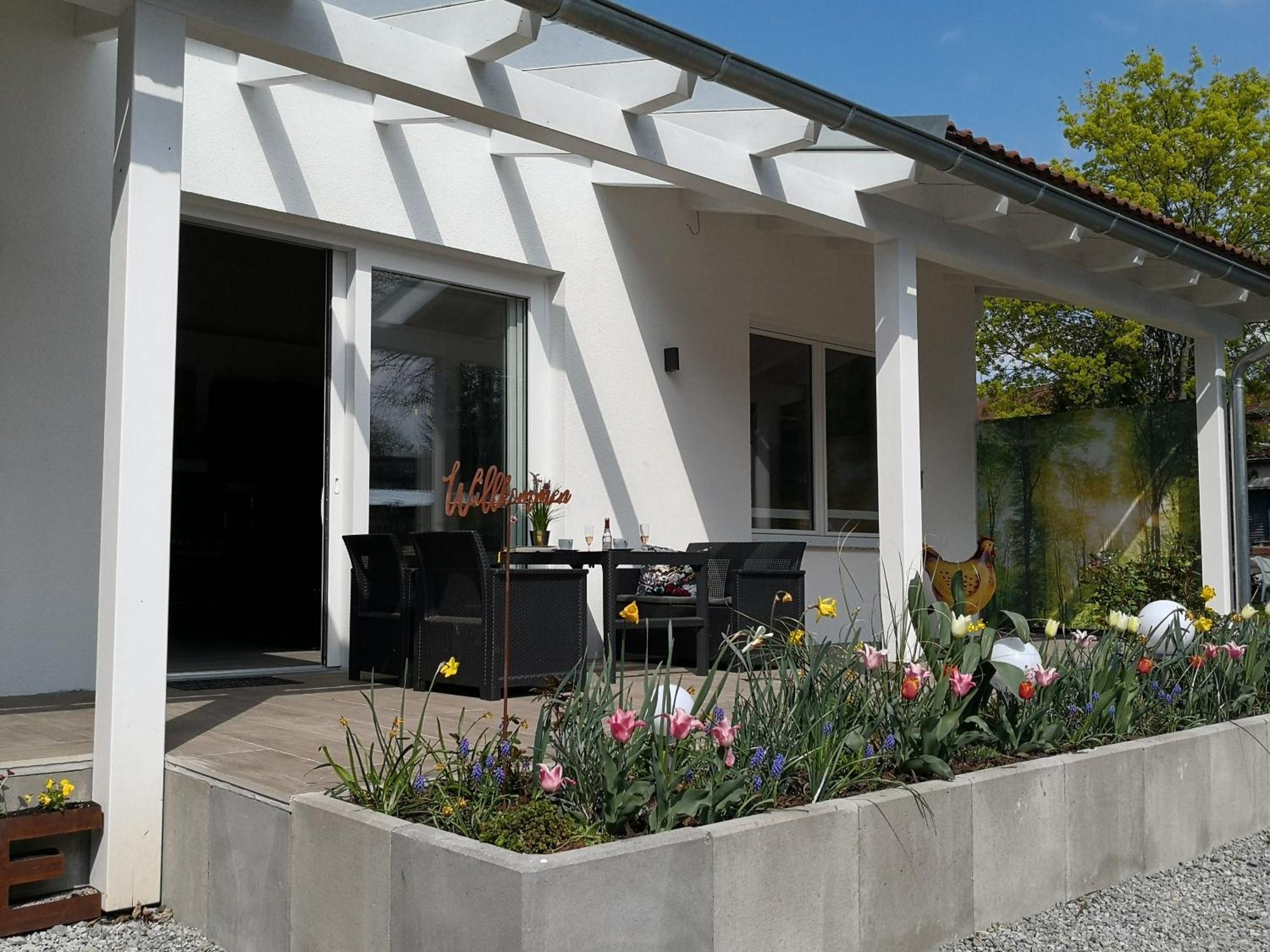 Auszeit Erfurt - Stilvoller Bungalow Mit Parkplatz - Zentrumsnah Exterior photo